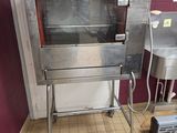 an image of a commercial oven in a commercial kitchen