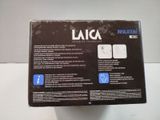 the box of the electronic device is sitting on the table