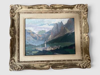une image d'un tableau accroché au mur