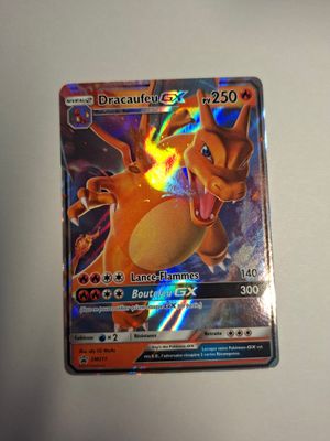 "Collection-PokÉMon-Carte : Dracaufeu GX
