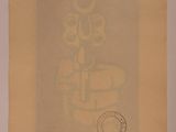 an image of a drawing of an anchor on a piece of paper