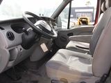 a view of the inside of a vehicle from the driver ' s seat