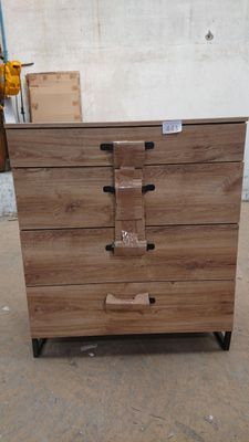 Commode 4 tiroirs ZOLLA MAISON ET STYLES, en chêne, dimensio…