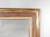 a picture of a picture of a mirror on the wall