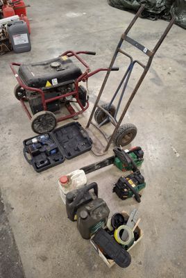 Groupe électrogène POWERMATE réf: WX3200 Hors d'usage / Perceuse sur b - Photo 1