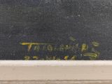 une photo d'une fenêtre sur laquelle on a tagué