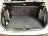 a trunk of a car with the back seats folded down