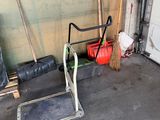a lot of tools that are sitting in the garage
