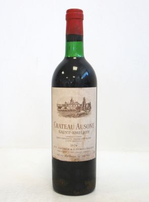 Blle CH. AUSONE St Emilion 1er GCC 1974 - Photo 1