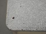 a small bug that is sitting on a table