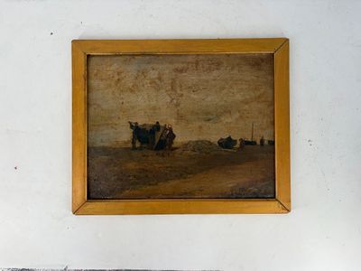 une image d'un tableau sur le mur d'une pièce