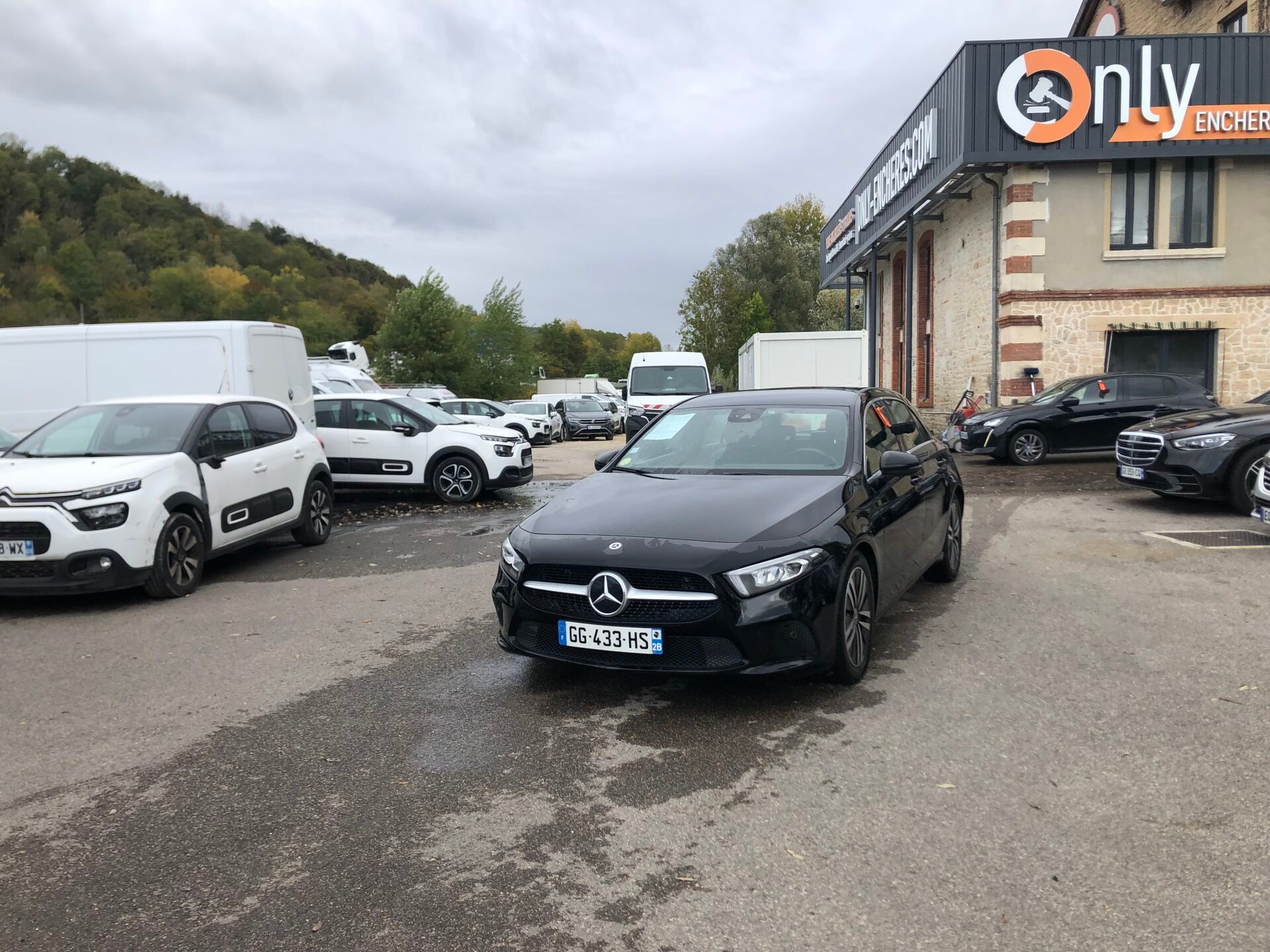 MERCEDES BENZ Classe A 180 d 8G-DCT Progressive Line - Genre…