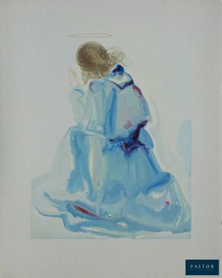 une peinture représentant une femme assise sur une chaise