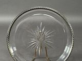 une image représentant une plaque de verre transparent ornée d'un motif en forme d'étoile
