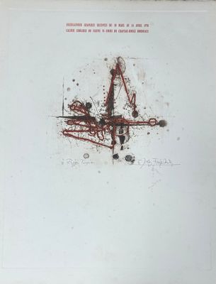 a picture of a drawing of a plane on a sheet of paper