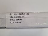 a close up of a plastic tube with a label on it