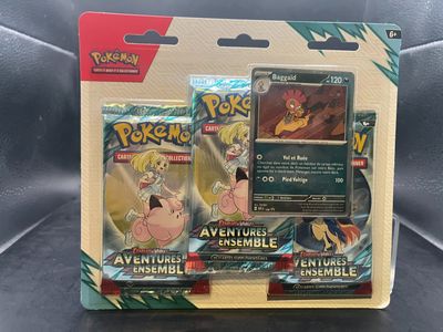 Coffret de cartes à collectionner Pokémon « Adventure Ensemble »