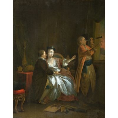 Ecole Allemande DU Xviiieme Siecle, D'Apres Jean Baptiste LE…