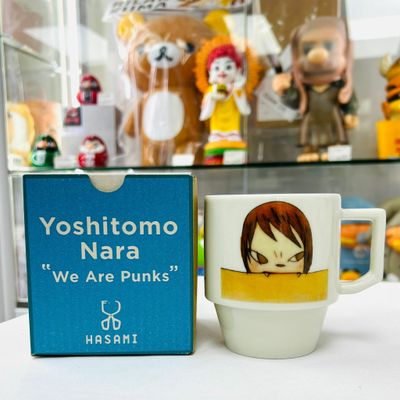 Tasse « We are Punks » de Yoshitomo Nara