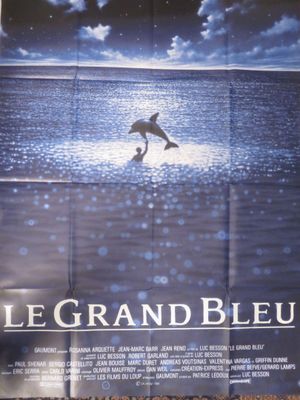 affiche française du film « Le Grand Bleu »