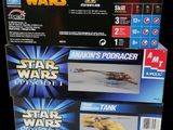 star wars episode 1 anakin ' s podracer set of 3