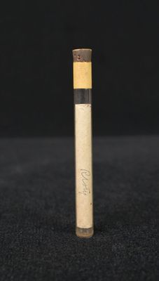 a lighter that is sitting on top of a table