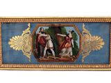 une image d'un tableau représentant un homme et une femme