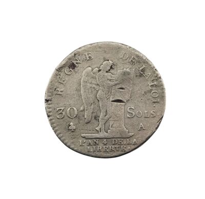 une vieille pièce de monnaie sur laquelle figure l'image d'un ours
