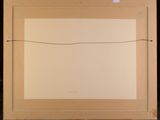 a picture of an easel with a painting on it