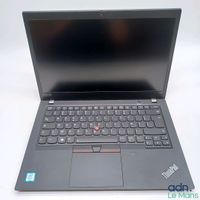 Ordinateur portable Lenovo Thinkpad T490 Noir - Intel Core I… (photo 3)