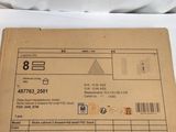 a cardboard box that is sitting on a white surface