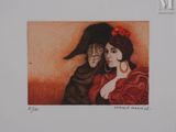 une image d'un tableau représentant un homme et une femme