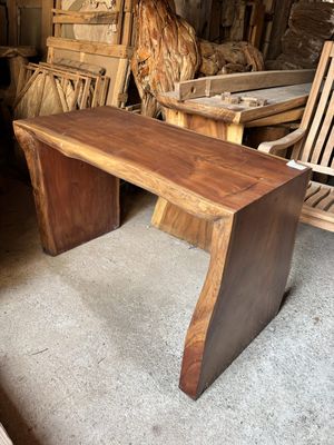 Console en bois contemporaine 120 55 77