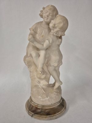 Alberto SACCARDI (1883-1956) d'après, Enfants jouant, Epreuv…