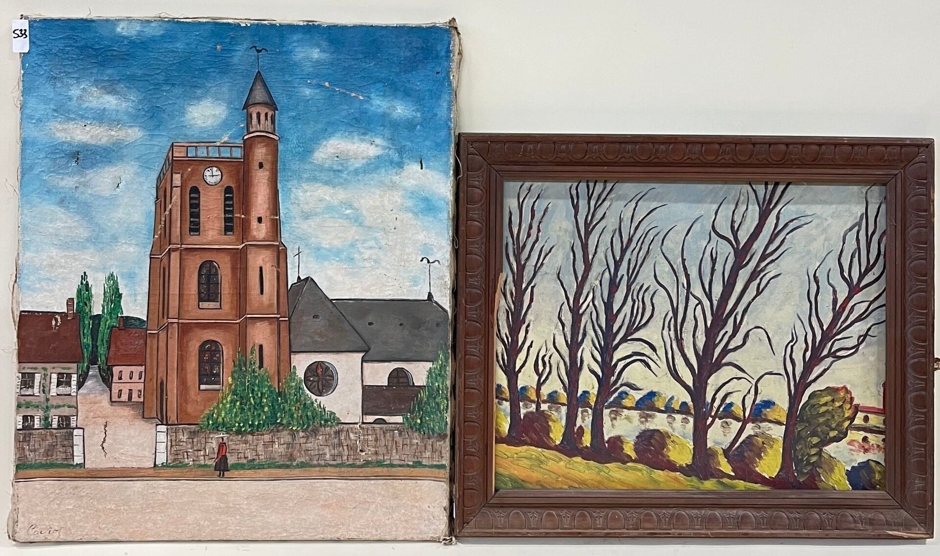 Tableaux, Dessins & Estampes