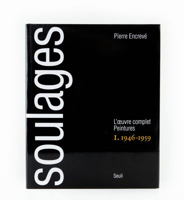la couverture d'un livre avec une couverture noire et des lettres blanches