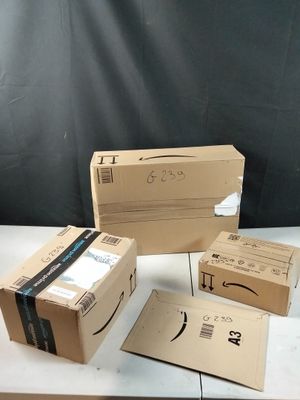 Lot de 4 colis Mystere (Retour Amazon,NPAI, Adresse incomplete, Destoc