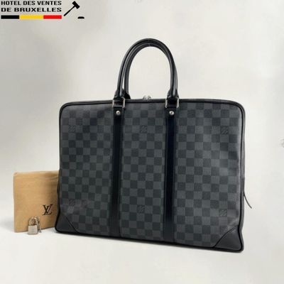 louis vuitton damier briefcase bag