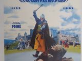 une affiche du film « Les Misérables »