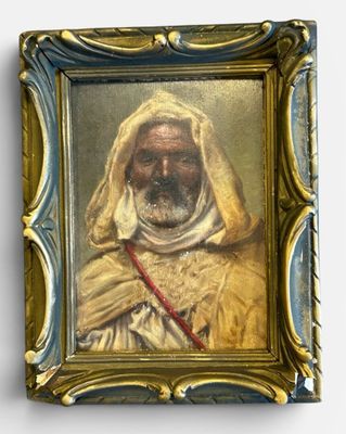 José SILBERT (1862 - 1939), d'après, Portrait de chef arabe,…