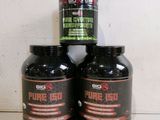 three bottles of pure rad and one bottle of pure rad