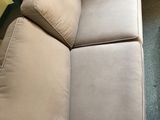 a couch and a table in a room