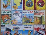 beaucoup de livres sur la table