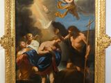 une image représentant un tableau représentant des anges et d'autres personnages