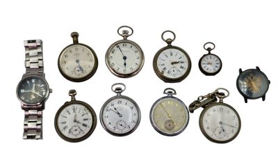 many different types of watches and watches on display