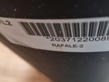 a close up of a bottle of wine with a barcode on it