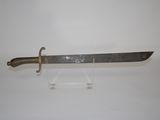 an image of a sword that is on display