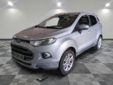 the silver ford eco - pace is parked on a checkered floor