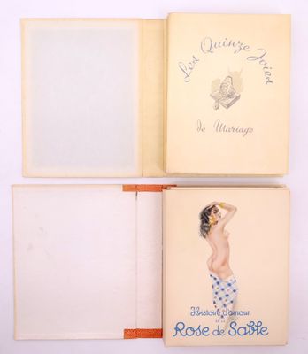 three children ' s books are lined up on a white surface