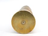 an image of a brass vase on a white background